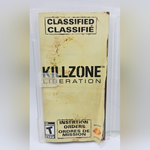 Killzone: Liberation PSP Complete w/ Manual CIB - Picture 7 of 12